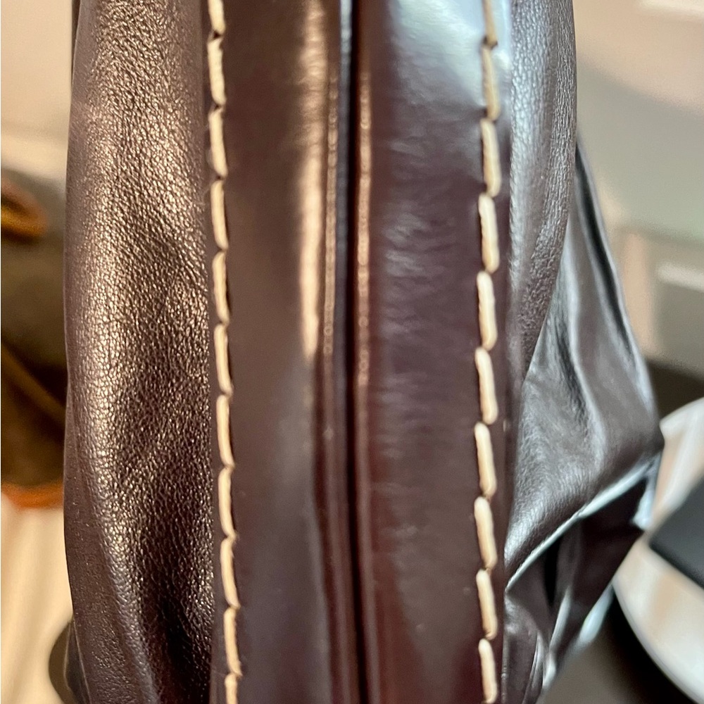 EUC Gucci Guccissima Queen Hobo Bag with Mayfair Bow Wallet - Picture 10 of 17